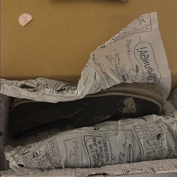 Vans X Peanuts Pig-Pen Slip On Sneaker Loafers with BOX - Picture 9 of 9